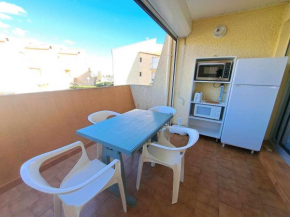 Studio cosy 4 pers avec terrasse, parking sécurisé, proche commerces à Marseillan - FR-1-326-591